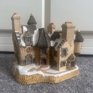 David Winters Vintage Cottages 1988 Dickens Christmas in Scotland and Hogmanay